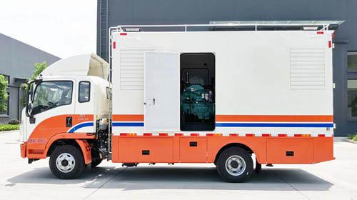 豪沃電源車