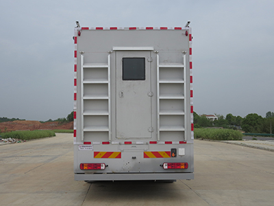 豪沃被服洗滌車