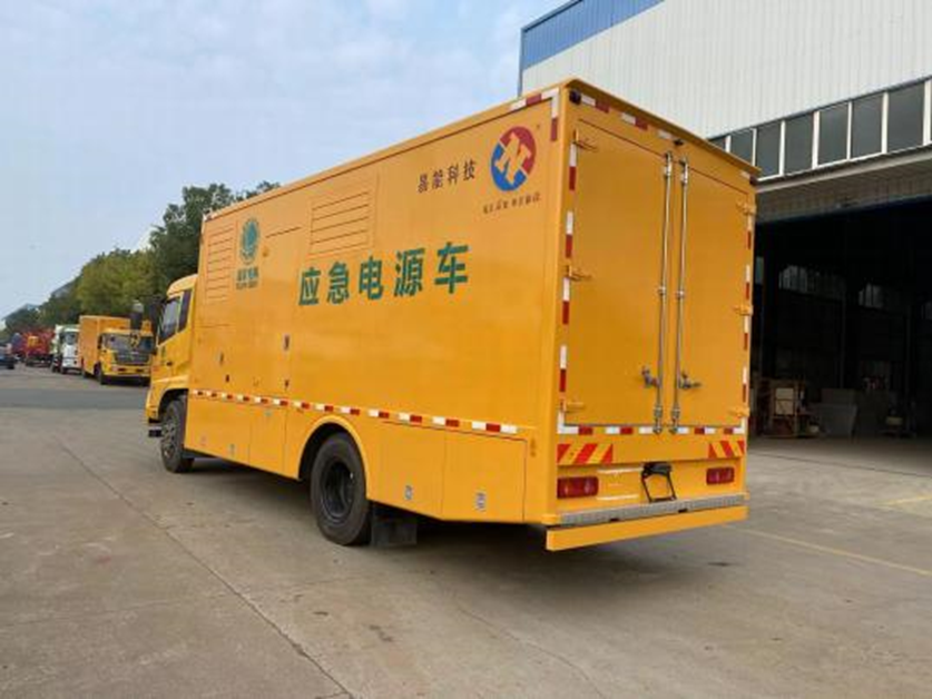 東風(fēng)天錦電源車(chē)200KW