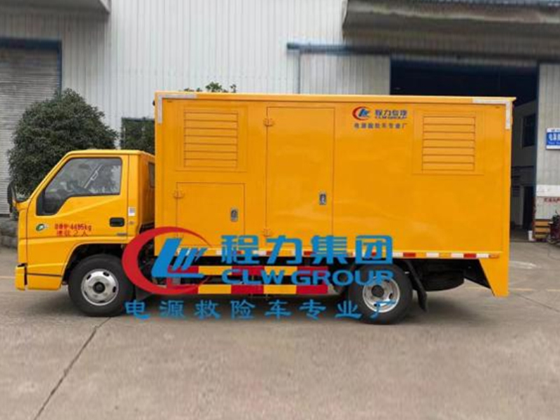 江鈴順達(dá) 50KW 電源車