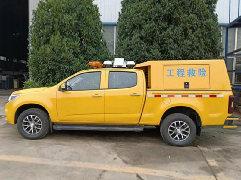 五十鈴皮卡500方排水車