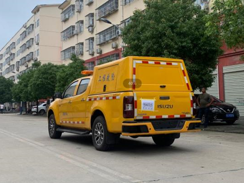 五十鈴皮卡500方排水車