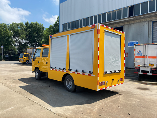 五十鈴雙排藍(lán)牌1000方救險車