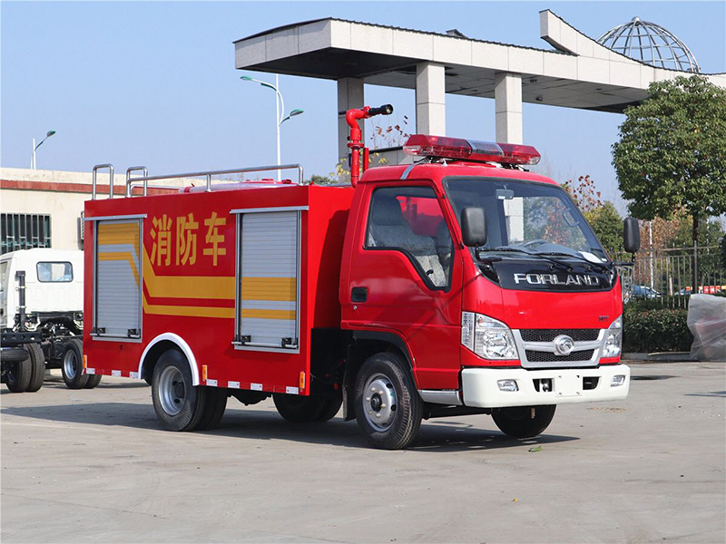 2噸微型消防水車