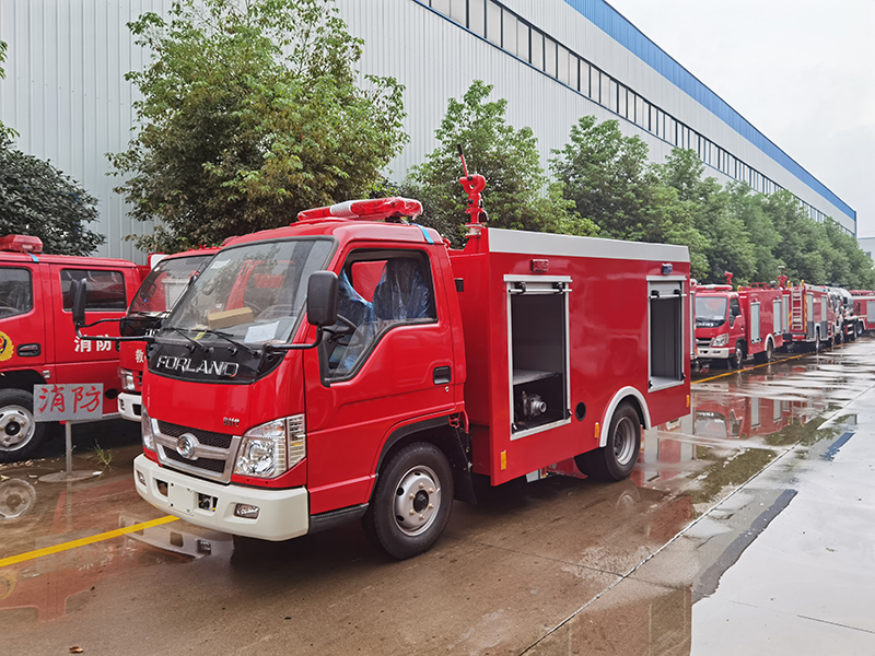 2噸微型消防水車