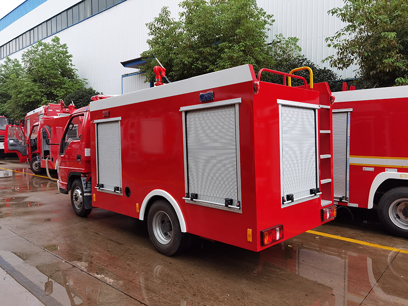 2噸微型消防水車
