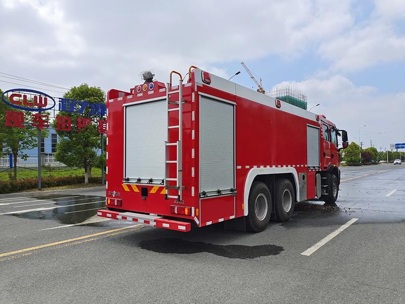 重汽12噸 水罐消防車